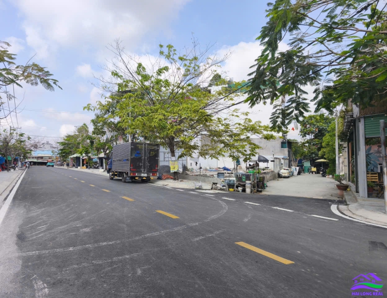 HAILONGREAL: ĐẤT GÓC 2 MẶT TIỀN LÊ THỊ TÁM, GIÁ: 67TR/M2, DT: 11X25M, 262M2