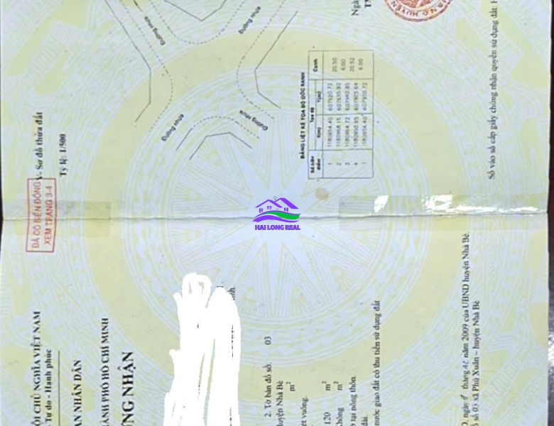 HAILONGREAL: NHÀ CỦ KHU DÂN CƯ PHÚ XUÂN, 5.7TY, DT: 6X20M, ĐƯỜNG 12M, CẠNH UBND HUYỆN