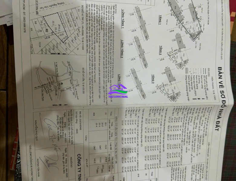 HAILONGREAL: Nhà mặt tiền đường Nguyễn Văn Tạo, Giá: 20ty, DT: 474m2, thổ cư 255m2, Xã Long Thới, Nhà Bè 