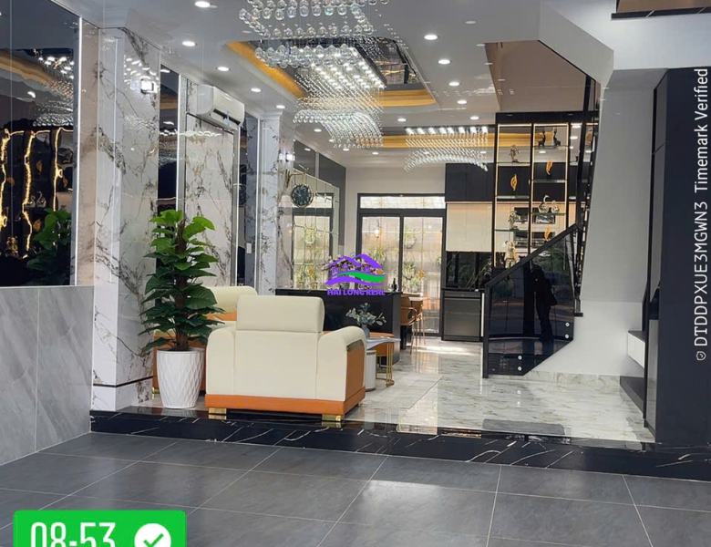 HAILONGREAL: NHÀ ĐƯỜNG 10M, 9.8TY, DT: 5X16M, 4 TẦNG, HUỲNH TẤN PHÁT, RẼ VÀO ĐÀO TÔNG NGUYÊN