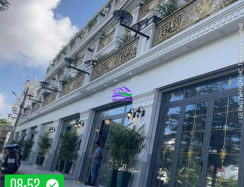 HAILONGREAL: NHÀ ĐƯỜNG 10M, 9.8TY, DT: 5X16M, 4 TẦNG, HUỲNH TẤN PHÁT, RẼ VÀO ĐÀO TÔNG NGUYÊN