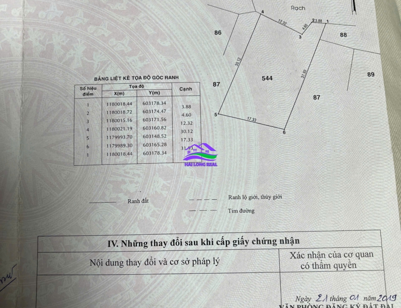 HAILONGREAL: ĐẤT  500M2, 17X31M, LÊ VĂN LƯƠNG, HẼM XE HƠI, VÀO THẲNG