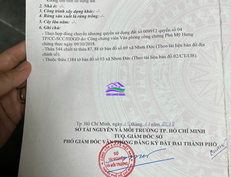 HAILONGREAL: ĐẤT  500M2, 17X31M, LÊ VĂN LƯƠNG, HẼM XE HƠI, VÀO THẲNG