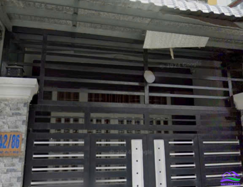 HAILONGREAL: NHÀ 6.5TY, DT: 4X14M, 3 TẦNG, MẶT TIỀN HẼM 1942/ HUỲNH TẤN PHÁT, TT NHÀ BÈ