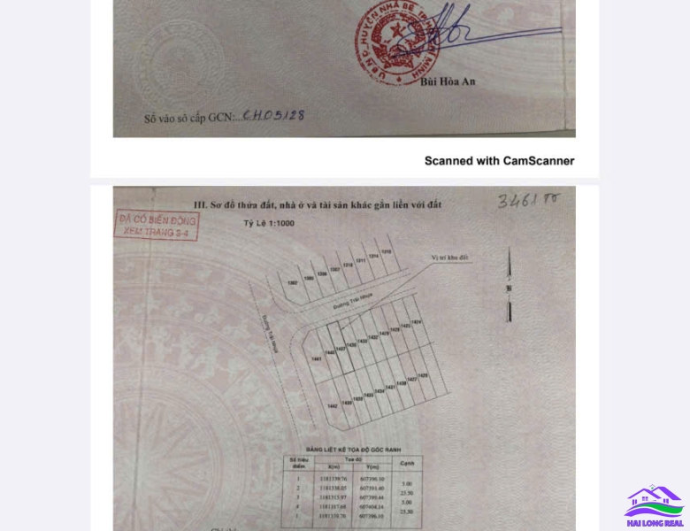 HAILONGREAL: Đất đường 12m, khu Dân cư Phú Xuân - Cảng Sài Gòn, Giá: 65tr/m2, DT: 5x23m, 117,5m2, Nhà Bè 