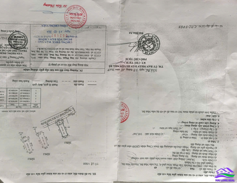 HAILONGREAL: NHÀ 6.5TY, DT: 4X14M, 3 TẦNG, MẶT TIỀN HẼM 1942/ HUỲNH TẤN PHÁT, TT NHÀ BÈ