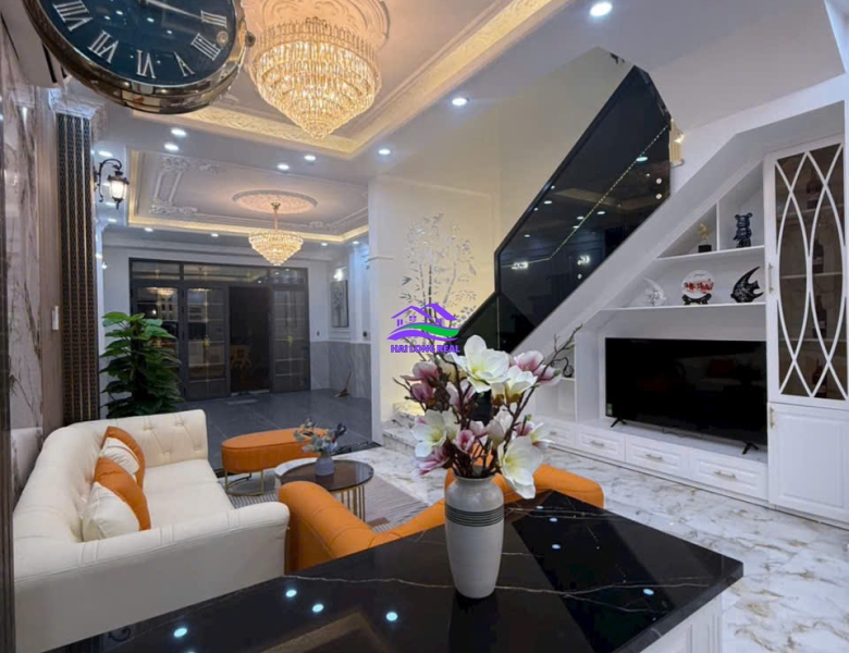 HAILONGREAL: NHÀ 9.8TY, KHU DÂN CƯ VIP, ĐÀO TÔNG NGUYÊN, NHÀ BÈ