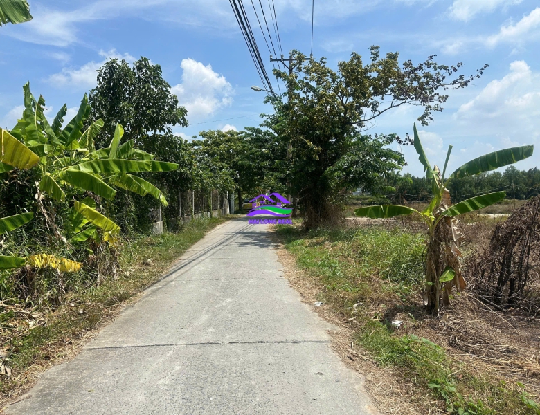 HAILONGREAL: Đất mặt tiền đường Liên Ấp 2/3, Nguyễn Văn Tạo, giá: 3,8tr/m2, diện tích: 1280m2, xã Hiệp Phước, Nhà Bè 