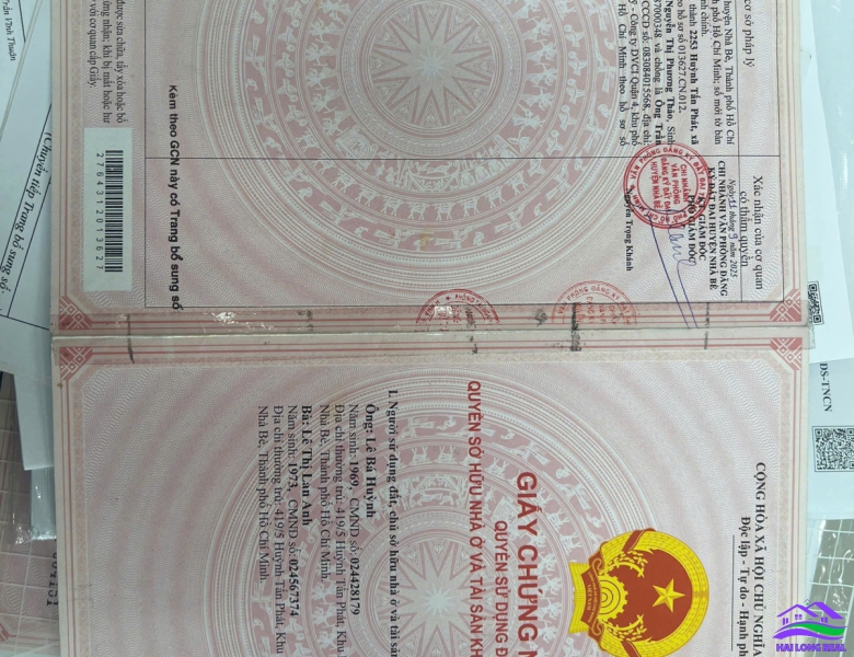 HAILONGREAL: Nhà mặt tiền Huỳnh Tấn Phát, giá: 10,8 tỷ, DT: 7,5*12m, 1 lầu, TT Nhà Bè 