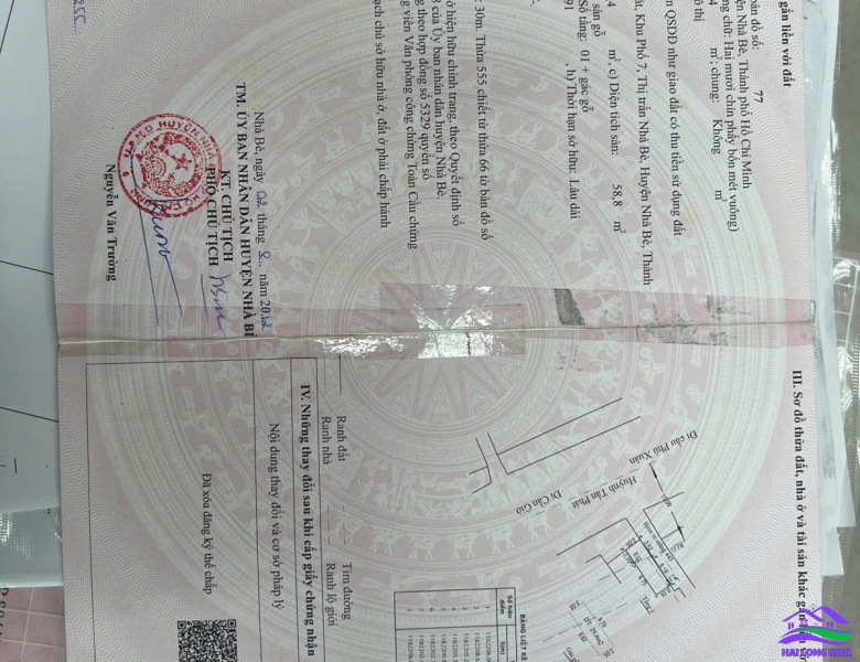 HAILONGREAL: Nhà mặt tiền Huỳnh Tấn Phát, giá: 10,8 tỷ, DT: 7,5*12m, 1 lầu, TT Nhà Bè 