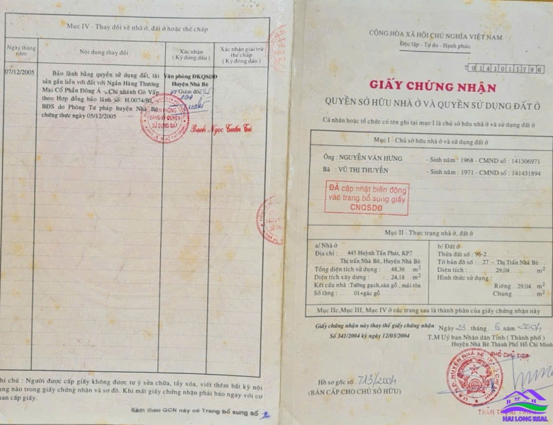 HAILONGREAL: Nhà mặt tiền Huỳnh Tấn Phát, giá: 10,8 tỷ, DT: 7,5*12m, 1 lầu, TT Nhà Bè 