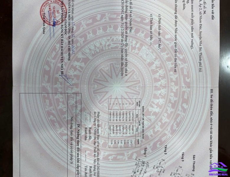 HAILONGREAL: Nhà bán, DT: 5x17m, 3 tầng, 6.6 tỷ, khu 1651/Lê Văn Lương thông 845/ Nguyễn Bình, Nhà Bè