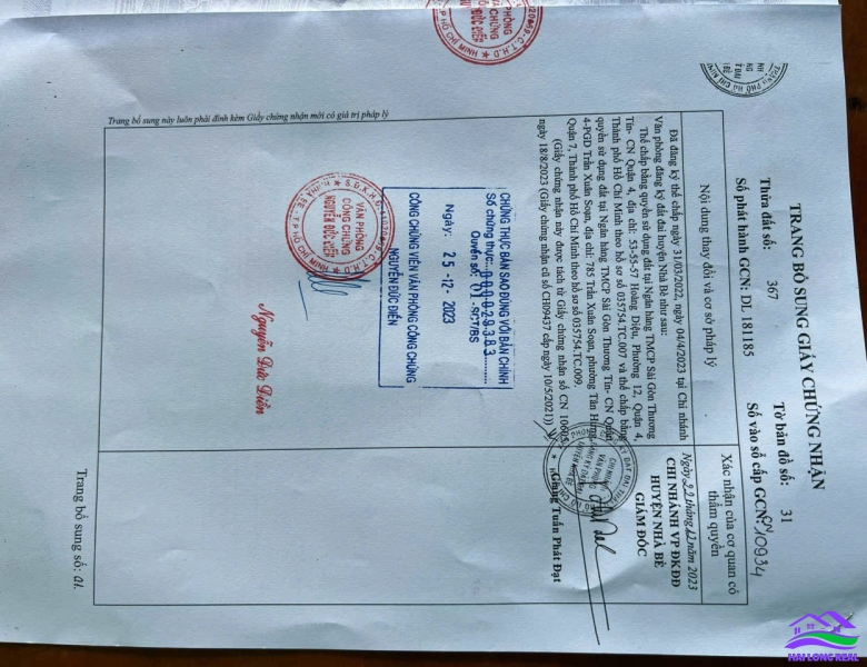 HAILONGREAL: 5 lô đất đường 12m, Lê Văn Lương, Giá: 60tr/m2, DT: 80-100m2, xã Nhơn Đức, Nhà Bè 