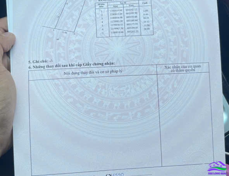 HAILONGREAL:Đất vườn giá: 5,5ty, DT: 500m2, 15*35m, đường 7m, Lê Văn Lương, Nhà Bè 