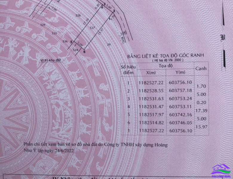 HAILONGREAL: Đất 1368/LÊ VĂN LƯƠNG, giá: 3,99ty, diện tích: 5x18m, xã Phước Kiểng, Nhà Bè 