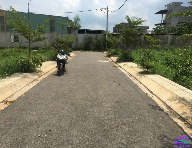 HAILONGREAL: ĐẤT ĐƯỜNG 6M, 5X21M, GIÁ: 3.1TY, NGUYỄN VĂN TẠO, LONG THỚI, NHÀ BÈ