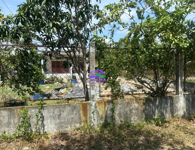 HAILONGREAL: ĐẤT MẶT TIỀN LIÊN ẤP 2-3, GIÁ: 3,9TY, DT: 1235M2, NGUYỄN VĂN TẠO RẼ VÀO, ĐƯỜNG XE HƠI (1)