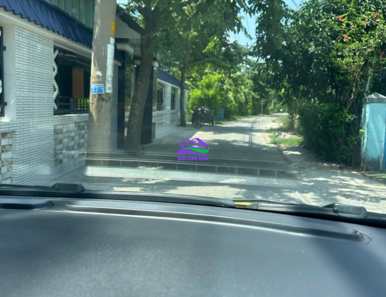 HAILONGREAL: ĐẤT MẶT TIỀN LIÊN ẤP 2-3, GIÁ: 4.3TY, DT: 1500M2, NGUYỄN VĂN TẠO RẼ VÀO, ĐƯỜNG XE HƠI
