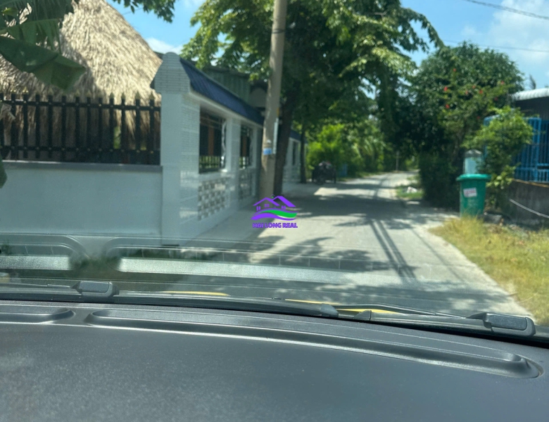 HAILONGREAL: ĐẤT MẶT TIỀN LIÊN ẤP 2-3, GIÁ: 4.3TY, DT: 1500M2, ĐẤT LÚA, ĐƯỜNG XE HƠI