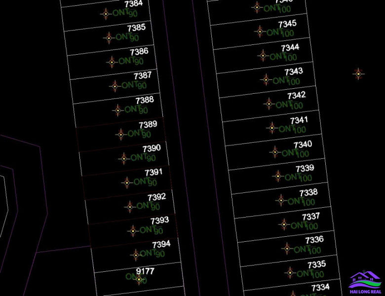 HAILONGREAL: ĐẤT 2.2TY, DT: 5X18M, ĐƯỜNG SỐ 15, KHU THÁI SƠN, LONG HẬU
