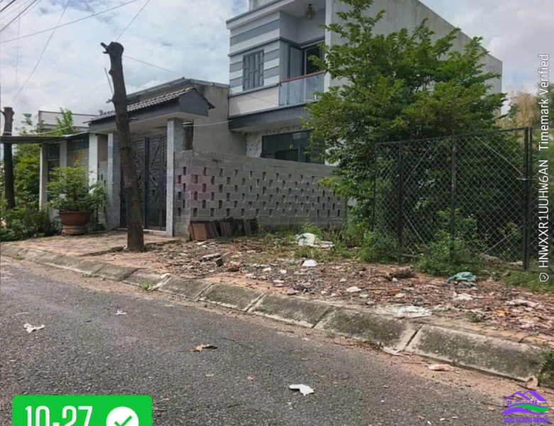 HAILONGREAL: ĐẤT 2.2TY, DT: 5X18M, ĐƯỜNG SỐ 15, KHU THÁI SƠN, LONG HẬU