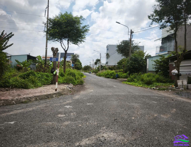 HAILONGREAL: ĐẤT 2.2TY, DT: 5X18M, ĐƯỜNG SỐ 15, KHU THÁI SƠN, LONG HẬU