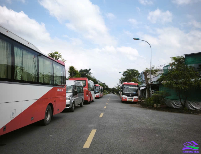 HAILONGREAL: ĐẤT KHU NAM SAI GÒN, 5X22M, GIÁ: 3TY, ĐƯỜNG SỐ 2, CẠNH CHỢ LONG HẬU