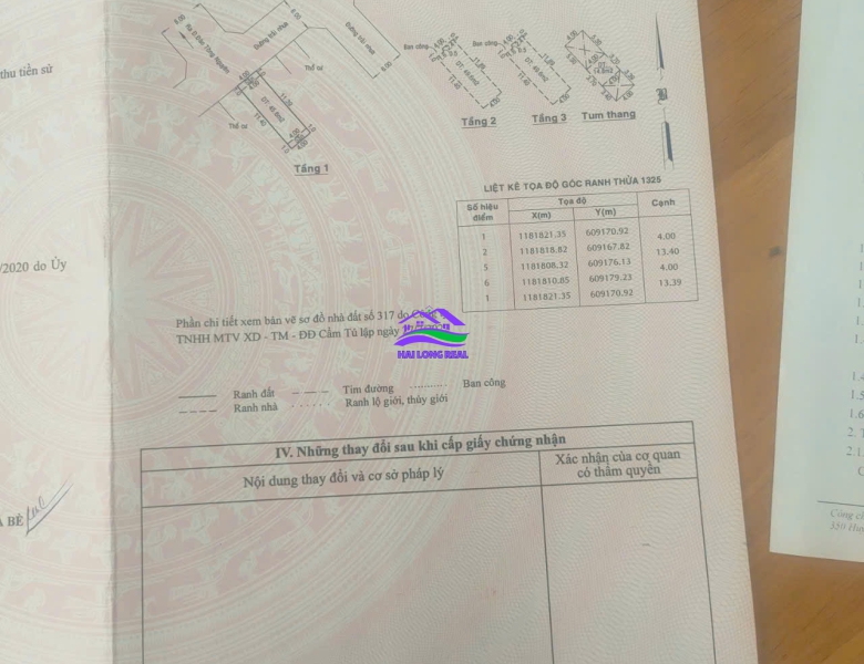 HAILONGREAL: NHÀ ĐƯỜNG 10M, 6.85TY. DT: 4X14M, 4 TẦNG, CẠNH CC SÀI GÒN MỚI, HUỲNH TẤN PHÁT