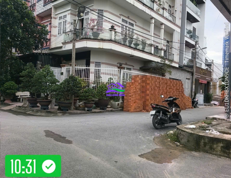 HAILONGREAL: NHÀ GÓC 8.6TY, DT: 7X14M, 4 TẦNG, CẠNH CC KHAI HOAN LAND, 1545 LÊ VĂN LƯƠNG