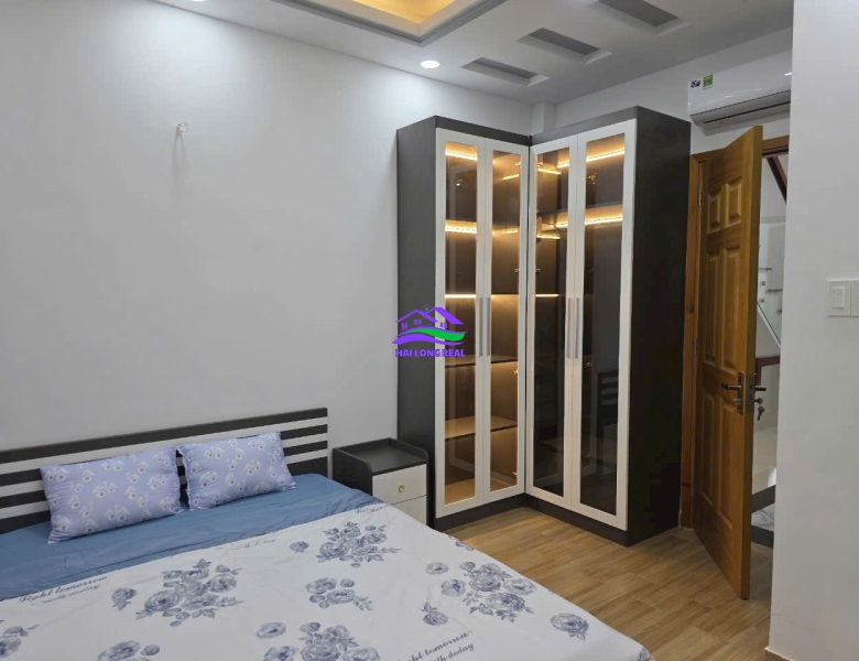 HAILONGREAL: NHÀ ĐƯỜNG 10M, 6.85TY. DT: 4X14M, 4 TẦNG, CẠNH CC SÀI GÒN MỚI, HUỲNH TẤN PHÁT