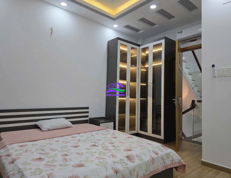 HAILONGREAL: NHÀ 6.85TY, DT: 4X14M, 4 TẦNG, CẠNH CC SÀI GON MỚI, HUỲNH TẤN PHÁT, TT NHÀ BÈ