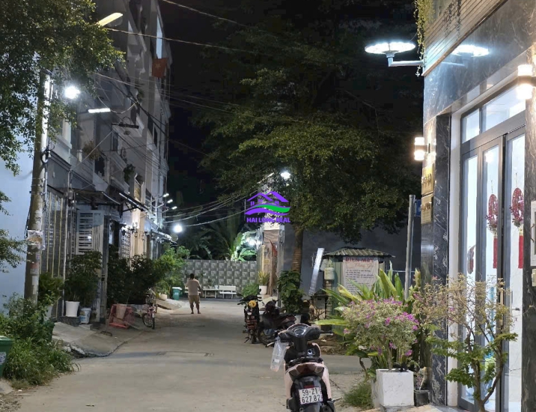 HAILONGREAL: NHÀ ĐƯỜNG 10M, 6.85TY. DT: 4X14M, 4 TẦNG, CẠNH CC SÀI GÒN MỚI, HUỲNH TẤN PHÁT