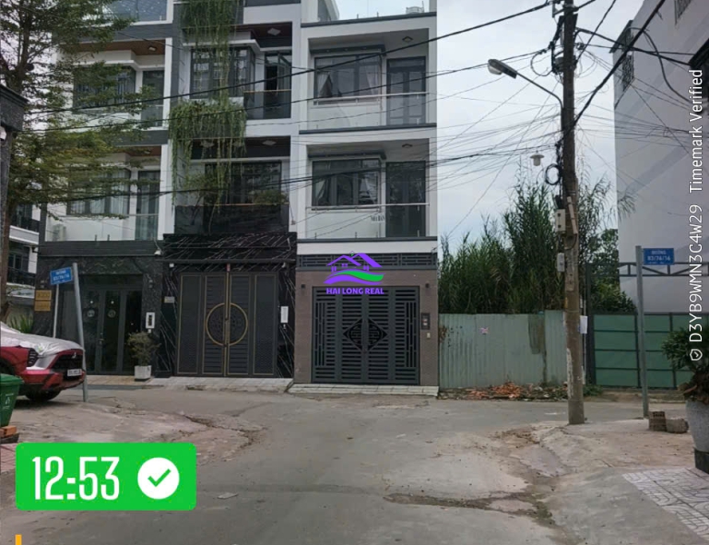 HAILONGREAL: NHÀ ĐƯỜNG 10M, 6.85TY. DT: 4X14M, 4 TẦNG, CẠNH CC SÀI GÒN MỚI, HUỲNH TẤN PHÁT