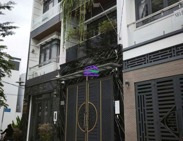 HAILONGREAL: NHÀ ĐƯỜNG 10M, 6.85TY. DT: 4X14M, 4 TẦNG, CẠNH CC SÀI GÒN MỚI, HUỲNH TẤN PHÁT