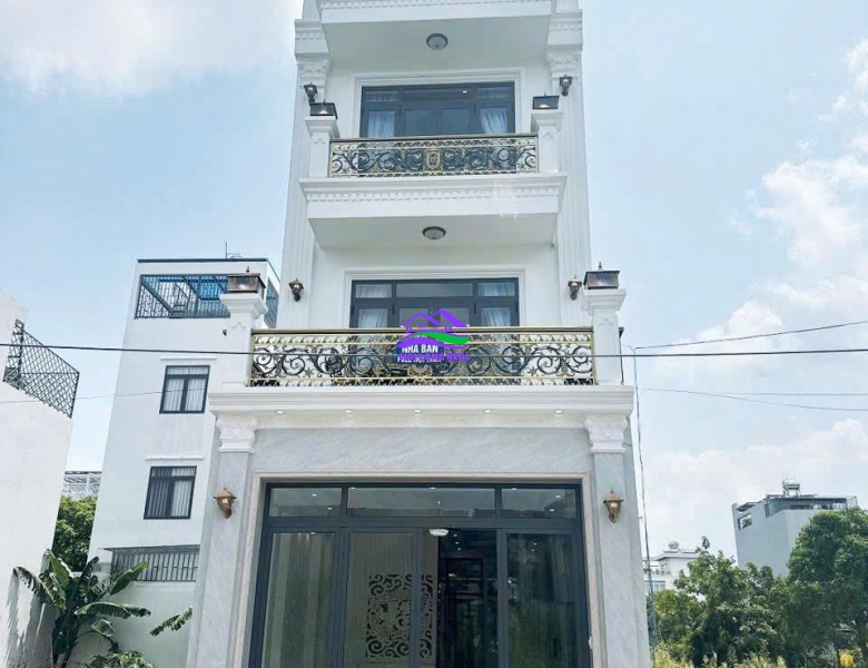 HAILONGREAL: NHÀ 10.8TY, DT: 5X16M, 4 TẦNG, MỚI 100%, 2581/53 HUỲNH TẤN PHÁT, KHU ANH TUẤN