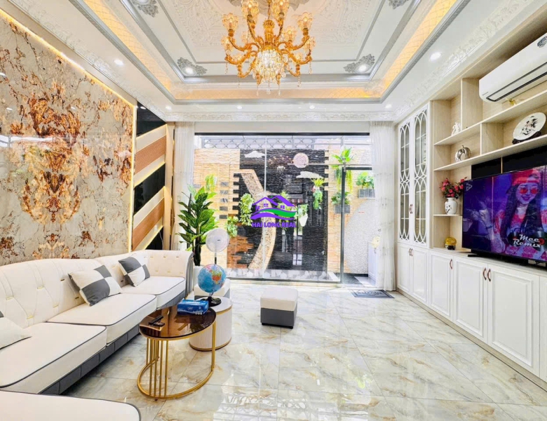 HAILONGREAL: NHÀ 10.8TY, DT: 5X16M, 4 TẦNG, MỚI 100%, 2581/53 HUỲNH TẤN PHÁT, KHU ANH TUẤN