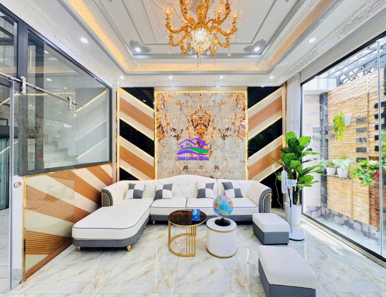 HAILONGREAL: NHÀ 10.8TY, DT: 5X16M, 4 TẦNG, MỚI 100%, 2581/53 HUỲNH TẤN PHÁT, KHU ANH TUẤN