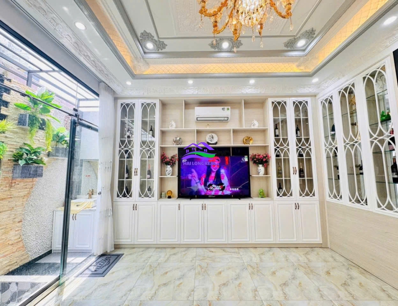 HAILONGREAL: NHÀ 10.8TY, DT: 5X16M, 4 TẦNG, MỚI 100%, 2581/53 HUỲNH TẤN PHÁT, KHU ANH TUẤN