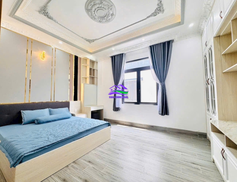 HAILONGREAL: NHÀ 10.8TY, DT: 5X16M, 4 TẦNG, MỚI 100%, 2581/53 HUỲNH TẤN PHÁT, KHU ANH TUẤN