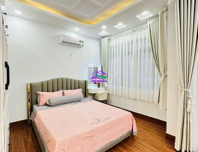 HAILONGREAL: NHÀ 6.9TY, DT: 5X11M, 4 TẦNG, MỚI 100%, HUỲNH TẤN PHÁT, TT NHÀ BÈ