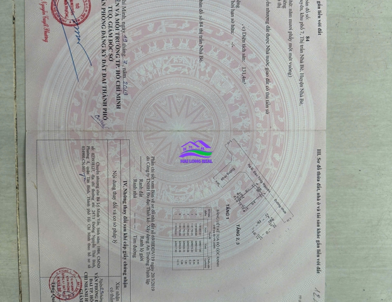 HAILONGREAL: NHÀ 6.9TY, DT: 5X11M, 4 TẦNG, MỚI 100%, HUỲNH TẤN PHÁT, TT NHÀ BÈ