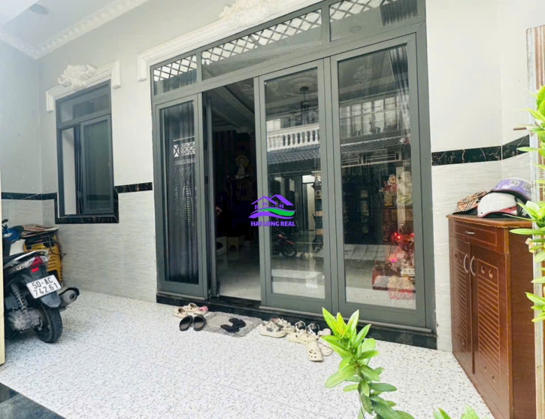 HAILONGREAL: NHÀ 7.3TY, DT: 6X14M, 4 TẦNG, 2637/ HUỲNH TẤN PHÁT