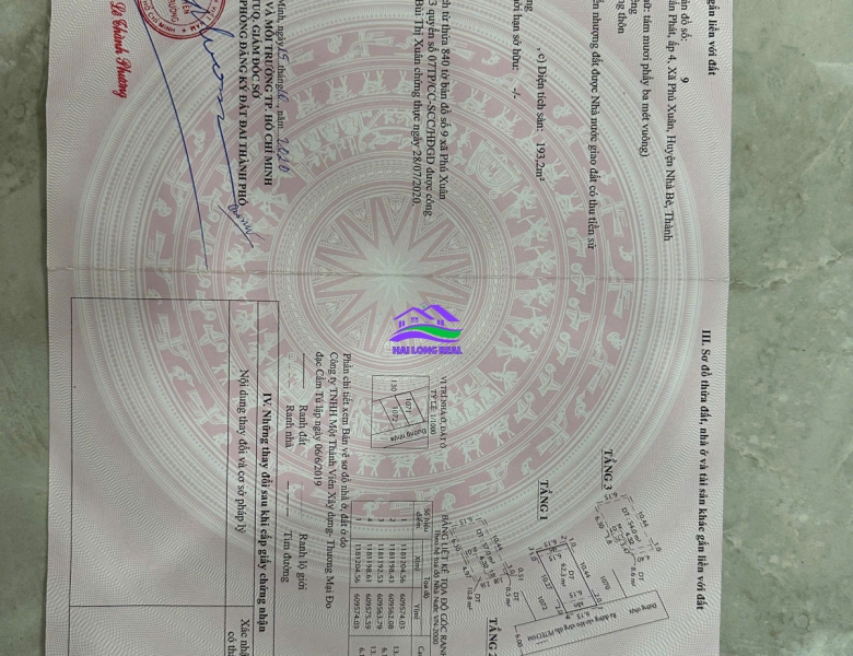 HAILONGREAL: NHÀ 7.3TY, DT: 6X14M, 4 TẦNG, 2637/ HUỲNH TẤN PHÁT