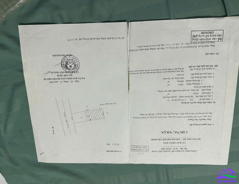 HAILONGREAL: NHÀ MẶT TIỀN LÊ VĂN LƯƠNG, 370M2, THỔ CƯ 214M2, NGANG 10.5MPHƯỚC KIỂNG, 