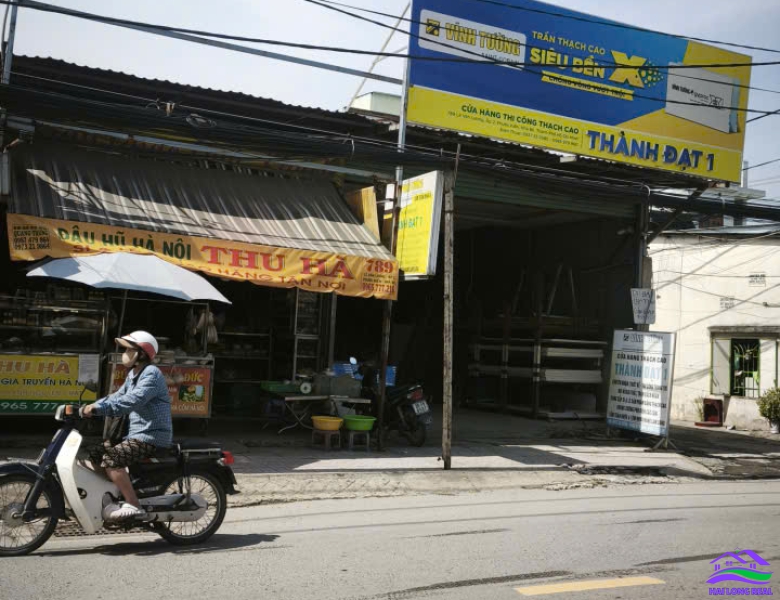 HAILONGREAL: NHÀ MẶT TIỀN LÊ VĂN LƯƠNG, GIÁ: 35TY, DT: 10X34M, THỔ CƯ 240M2, PHƯỚC KIỂNG