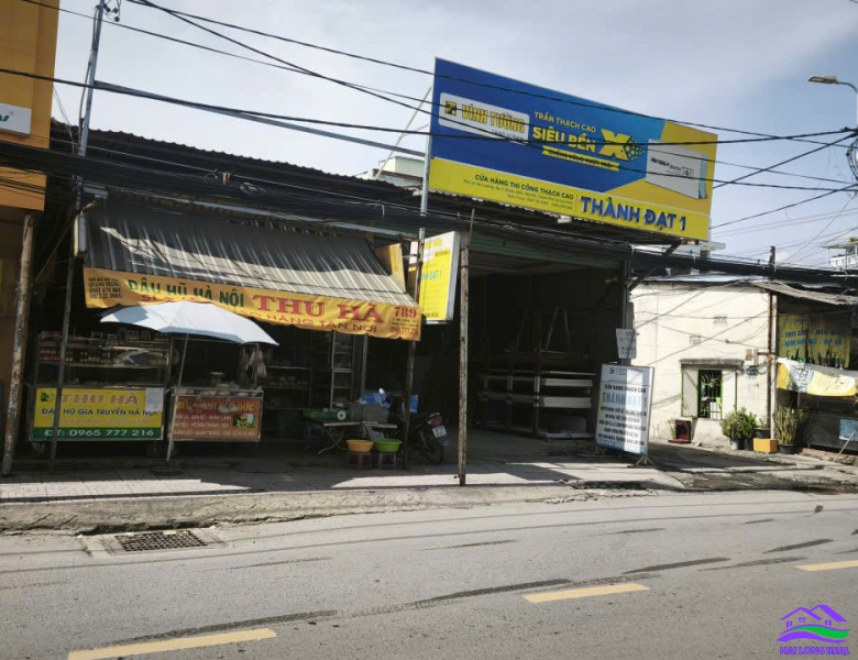 HAILONGREAL: NHÀ MẶT TIỀN LÊ VĂN LƯƠNG, 370M2, THỔ CƯ 214M2, NGANG 10.5MPHƯỚC KIỂNG, 