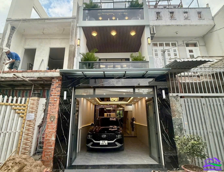 HAILONGREAL: NHÀ 6.99TY, DT: 4X16M, 3 TẦNG, KHU SÀI GÒN MỚI, HUỲNH TẤN PHÁT, TT NHÀ BÈ