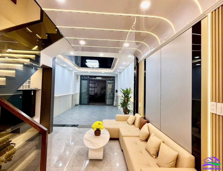 HAILONGREAL: NHÀ 6.99TY, DT: 4X16M, 3 TẦNG, KHU SÀI GÒN MỚI, HUỲNH TẤN PHÁT, TT NHÀ BÈ