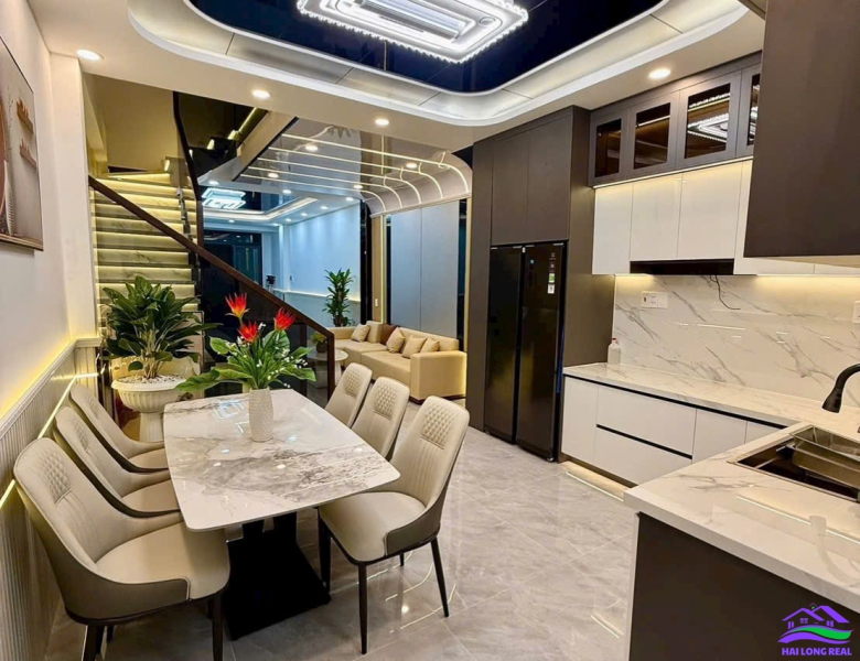 HAILONGREAL: NHÀ 6.99TY, DT: 4X16M, 3 TẦNG, KHU SÀI GÒN MỚI, HUỲNH TẤN PHÁT, TT NHÀ BÈ