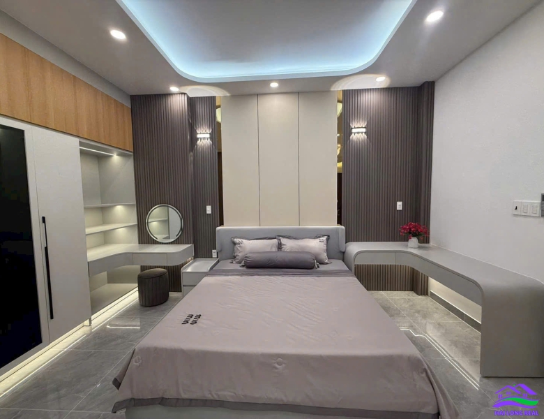 HAILONGREAL: NHÀ 6.99TY, DT: 4X16M, 3 TẦNG, KHU SÀI GÒN MỚI, HUỲNH TẤN PHÁT, TT NHÀ BÈ